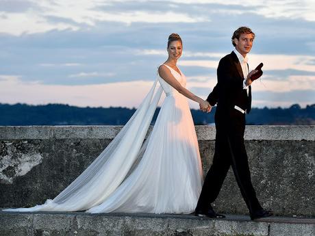 Vestido de novia de Beatrice Borromeo de Armani - Foto: Instagram