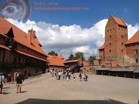 El Castillo de Trakai, fortaleza cercana a Vilna