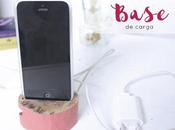 DIY: base para cargar mobil