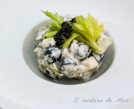 ensalada de apio y yogur 1