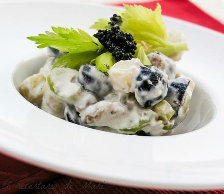 ensalada de apio y yogur 2