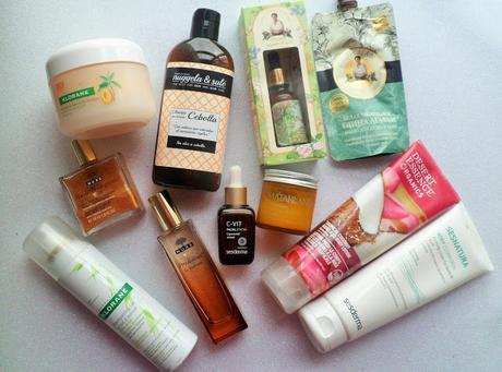Favoritos del 2015: Cosmética