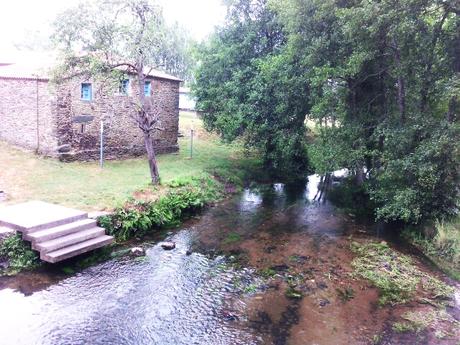 CAMINO DE SANTIAGO: MELIDE-RIBADISO DA BAIXO. (CAMINO FRANCÉS)