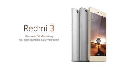 Xiaomi Redmi 3