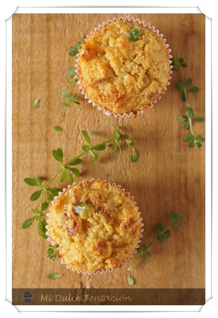 Pudding Muffin de Roscon de Reyes