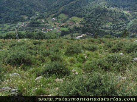 Ruta Bueño Peña Avis: Ascendiendo entre matorral y piedra