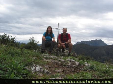 Ruta Bueño Peña Avis: Cima de la Peña Avis