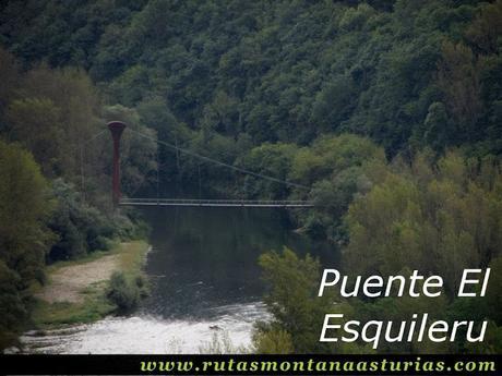 De Monte por Ribera de Arriba y Oviedo: Ruta a la Peña Avis desde Bueño