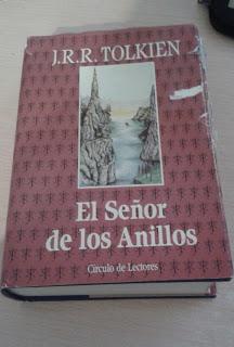 Trilogía El señor de los anillos, Libro I: La comunidad del anillo, de J. R. R. Tolkien