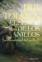 Trilogía El señor de los anillos, Libro I: La comunidad del anillo, de J. R. R. Tolkien