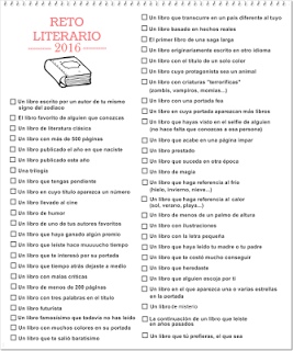 Reto: Literario 2106