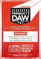 Actuaciones en los Premios DAW