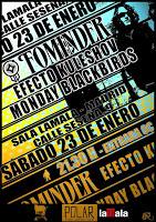 Fominder, Efecto kuleshov y Monday Blackbirds en La Mala