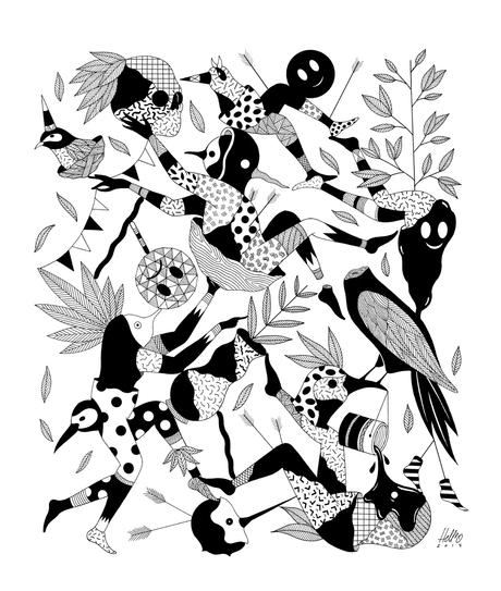 Cover History de Hell’O Monsters