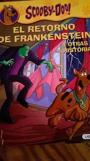 Club de lectura: El retorno de Frankestein y otras historias: Scooby-Doo! Misterios a 4 patas.