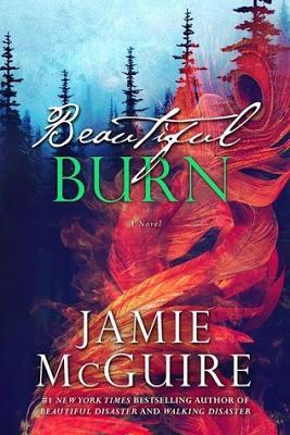 Portada Revelada: Beautiful Burn - The Maddox Brothers #4 - Jamie McGuire