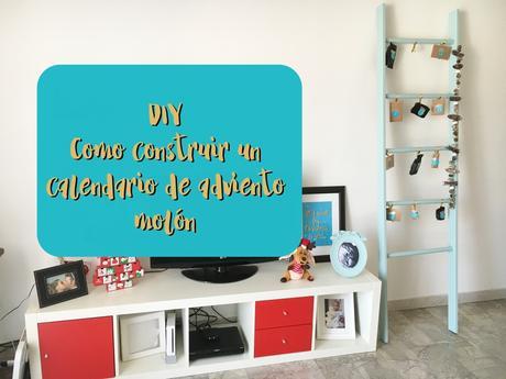 Nuestro calendario de adviento DIY diy como hacer un calendario de adviento