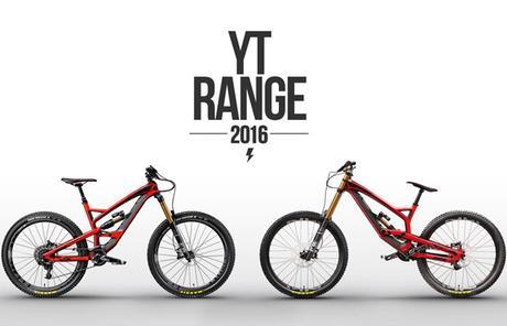 YT Industries presenta su nueva gama 2016