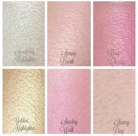 Viva la Diva Blush & Highlighter Dream Cheek . Review y Swatches.