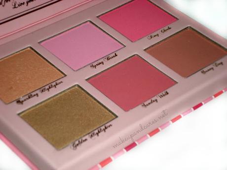 Viva la Diva Blush & Highlighter Dream Cheek . Review y Swatches.