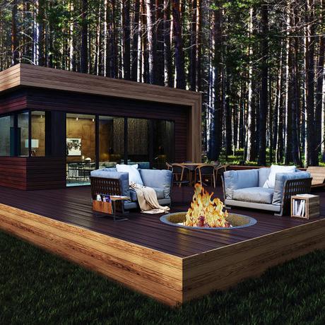 Homify, inspírate para diseñar tu casa y tu hogar ??? ? ????????????? ??????? : Casas de estilo escandinavo de Aleksandr Zhydkov architect