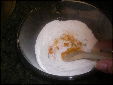 Bizcochos  con merengue