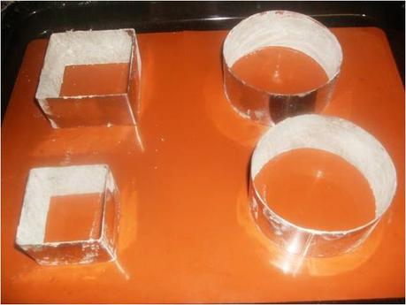 Bizcochos  con merengue