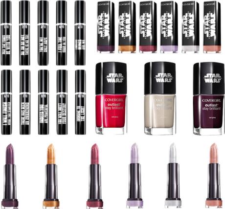 Nerd Alert: Star Wars Makeup Collection by Cover Girl!