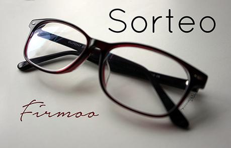 Mis gafas Firmoo + SORTEO
