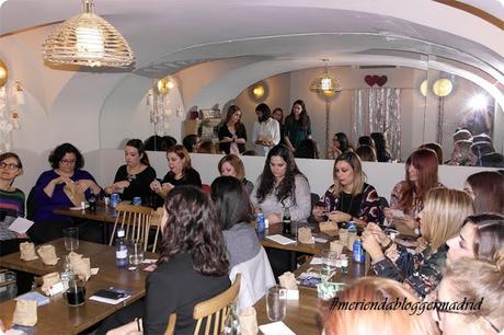 Merienda Blogger de Madrid