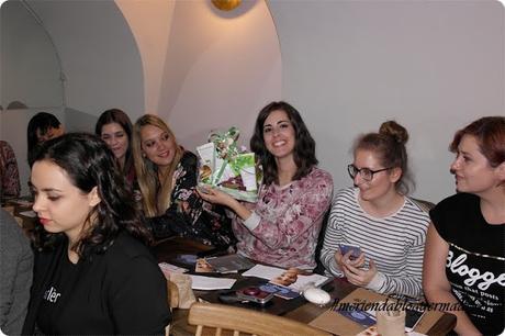 Merienda Blogger de Madrid Herbalife