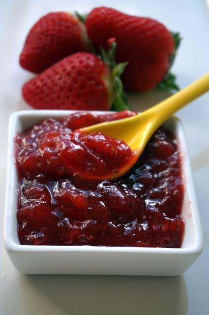 Mermelada de fresas o frutillas