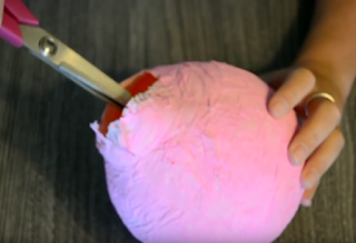 Como hacer globos aerostaticos para regalar en cumpleaños -DIY-