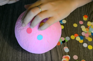 Como hacer globos aerostaticos para regalar en cumpleaños -DIY-