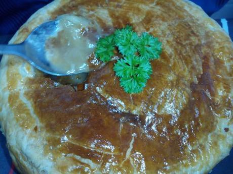 Sopa de cebolla con hojaldre o…. ‘un placer para los sentidos’