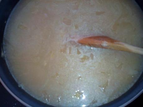 Sopa de cebolla con hojaldre o…. ‘un placer para los sentidos’