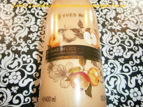 Olores dulces que enamoran y no empalagan: Delicia de manzana de Y.R.