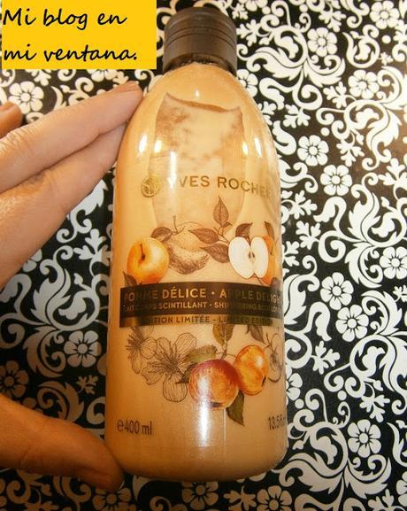 Olores dulces que enamoran y no empalagan: Delicia de manzana de Y.R.