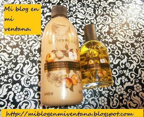 Olores dulces que enamoran y no empalagan: Delicia de manzana de Y.R.