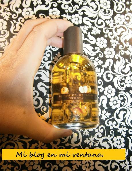 Olores dulces que enamoran y no empalagan: Delicia de manzana de Y.R.