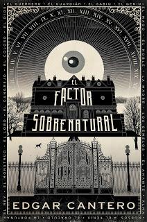 El Factor Sobrenatural, de Edgar Cantero