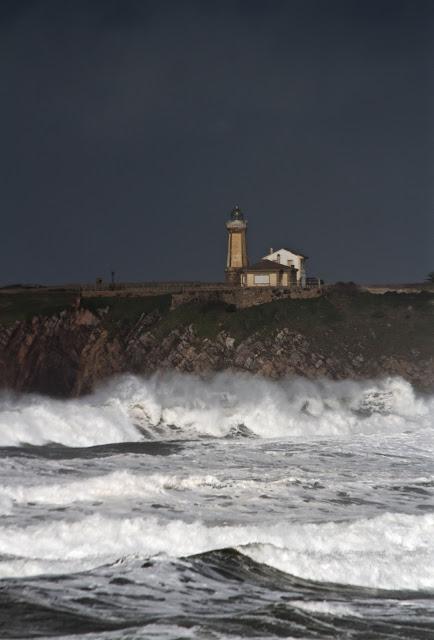 Viento sobre la playa