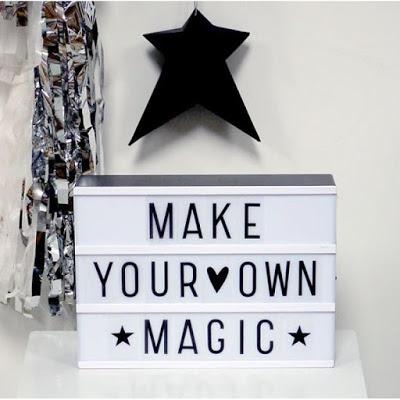 Pon una caja de luz en tu boda