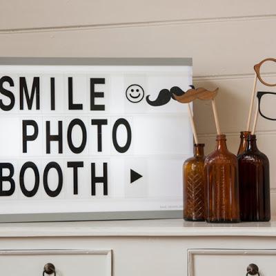 Pon una caja de luz en tu boda