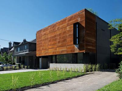 Casa Cubica y Moderna en Toronto