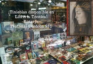 Tinieblas en Librerías donde comprarlo!!! Tinieblas en Librerías donde comprarlo!!!