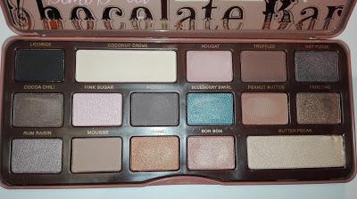 sombras too faced semi-sweet 