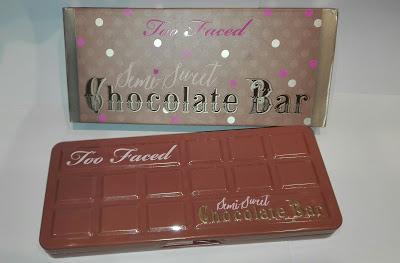 semi sweet chocolate bar too faced