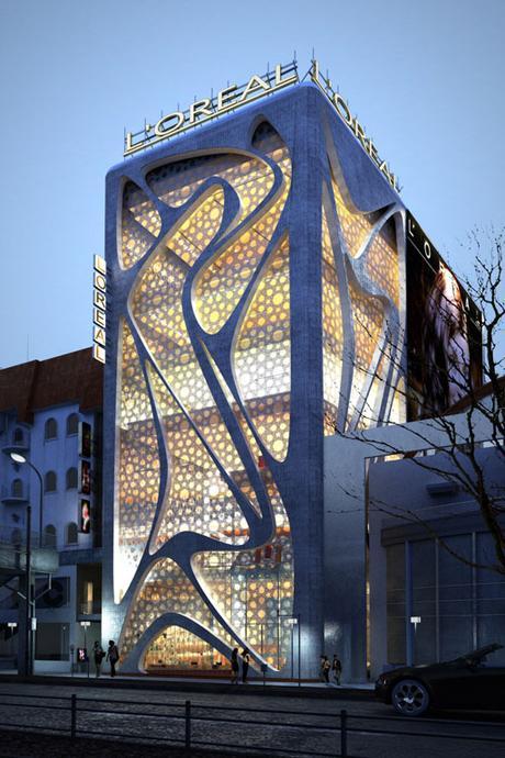 LorealBuilding Edificio de oficinas de L’Oreal, por IAMZ Design Studio, Estocolmo (Suecia)
