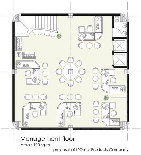 LorealBuilding Edificio de oficinas de L’Oreal, por IAMZ Design Studio, Estocolmo (Suecia)